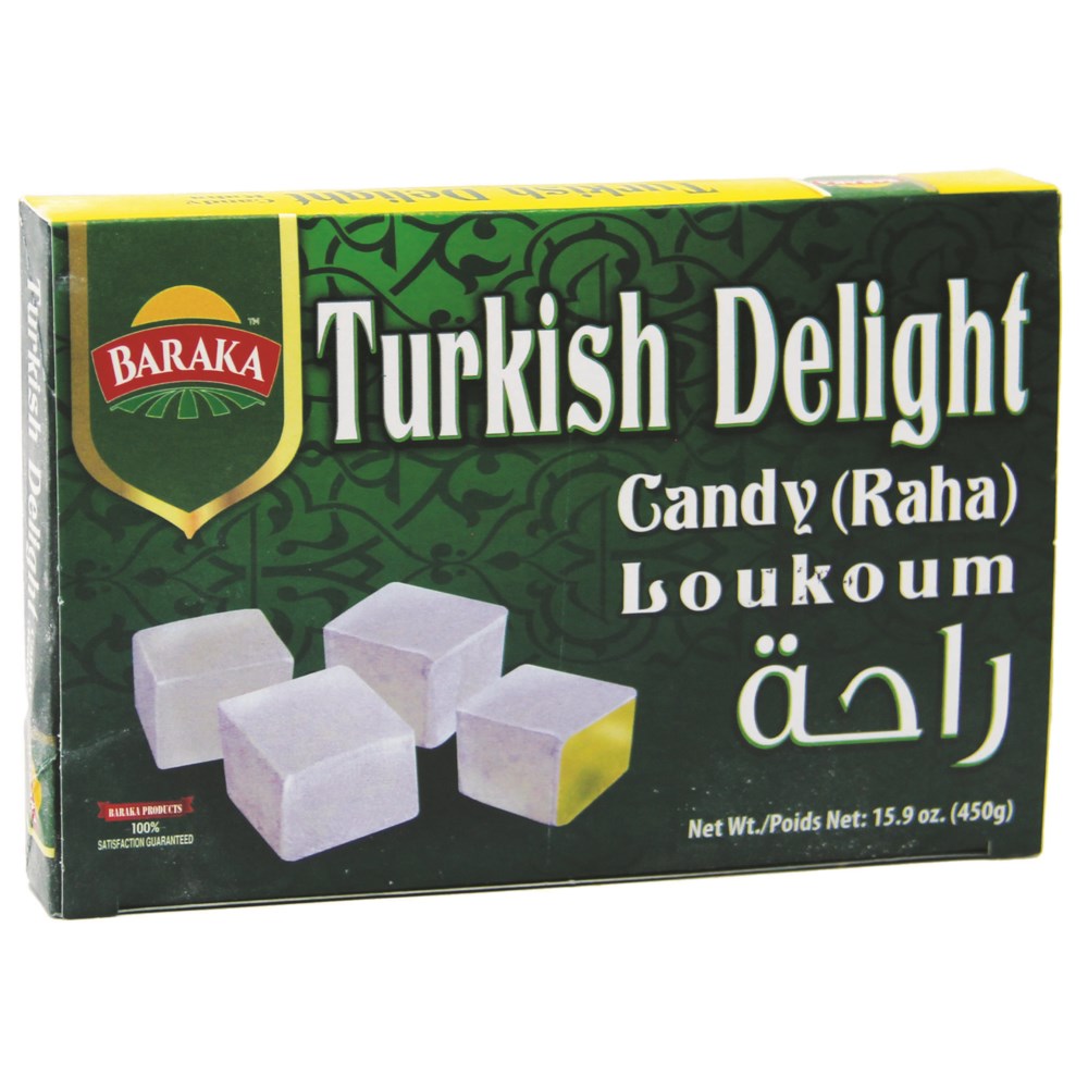 Turkish Delights Raha "Baraka" 450 g x 12